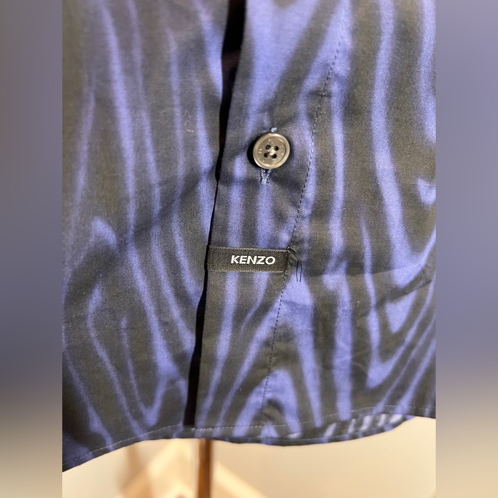 NWT Kenzo Urban Slim Fit Shirt - Picture 5 of 12